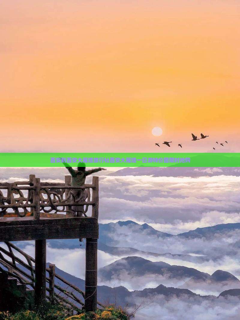 西安到西安大雁塔旅行社