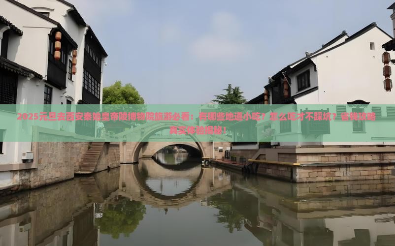 元旦去西安秦始皇帝陵博物院旅游小吃