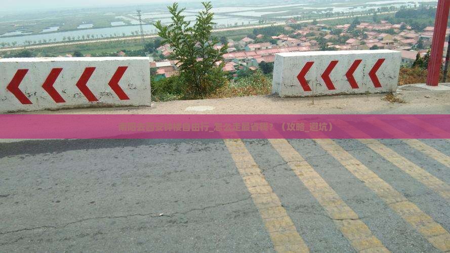 南阳去西安钟楼自由行
