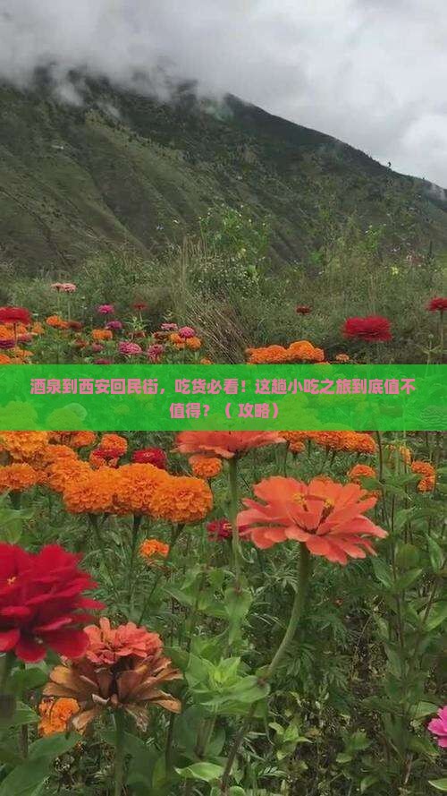 酒泉到西安回民街旅游小吃