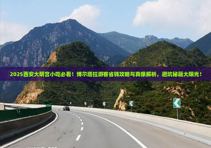 博尔塔拉去西安大明宫国家遗址公园旅游小吃