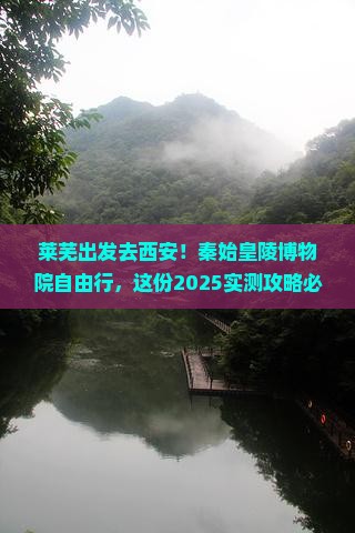 莱芜去西安秦始皇帝陵博物院自由行