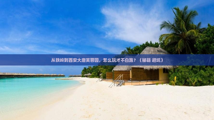 铁岭到西安大唐芙蓉园哪里玩