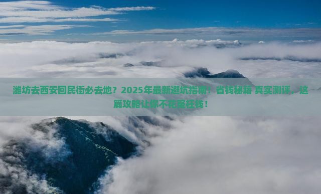 潍坊去西安回民街必去地