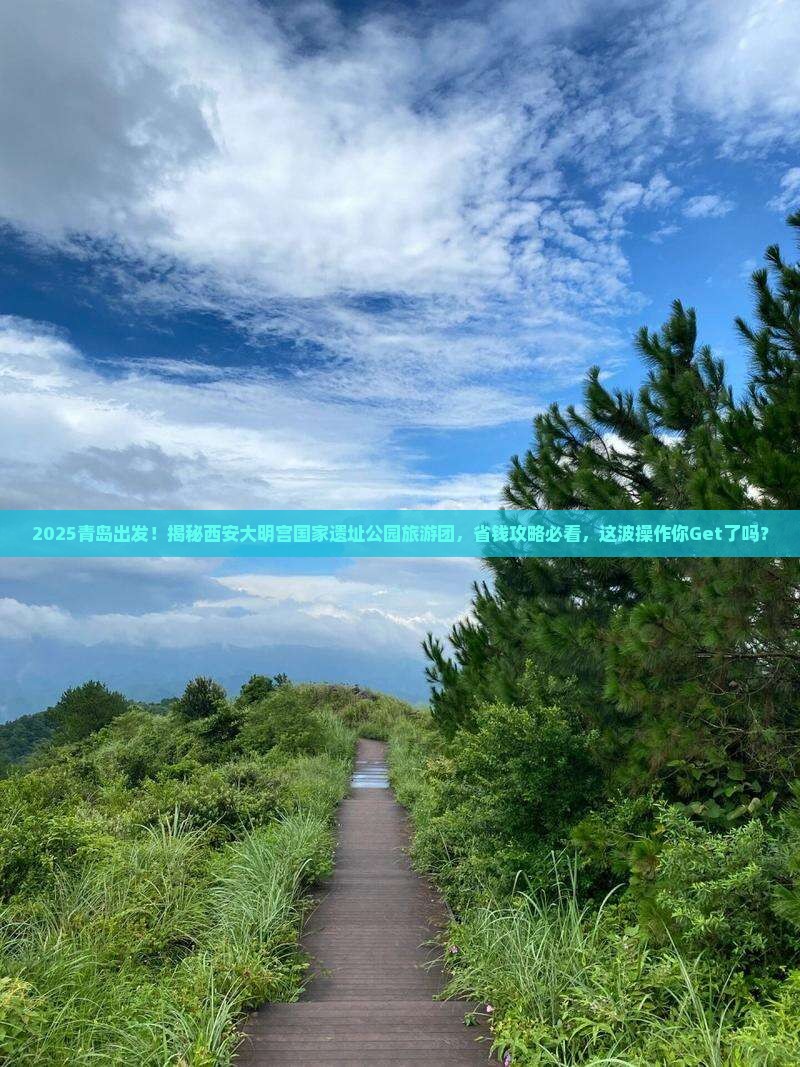 青岛去西安大明宫国家遗址公园大型旅游团