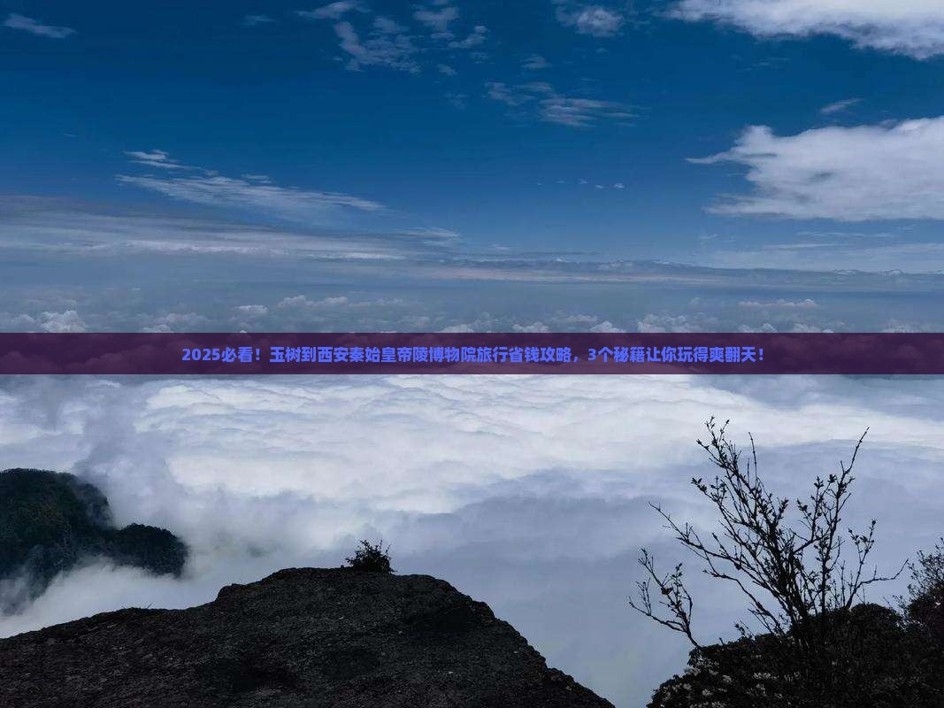 玉树到西安秦始皇帝陵博物院旅行社