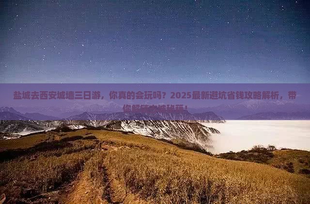 盐城去西安城墙三日游