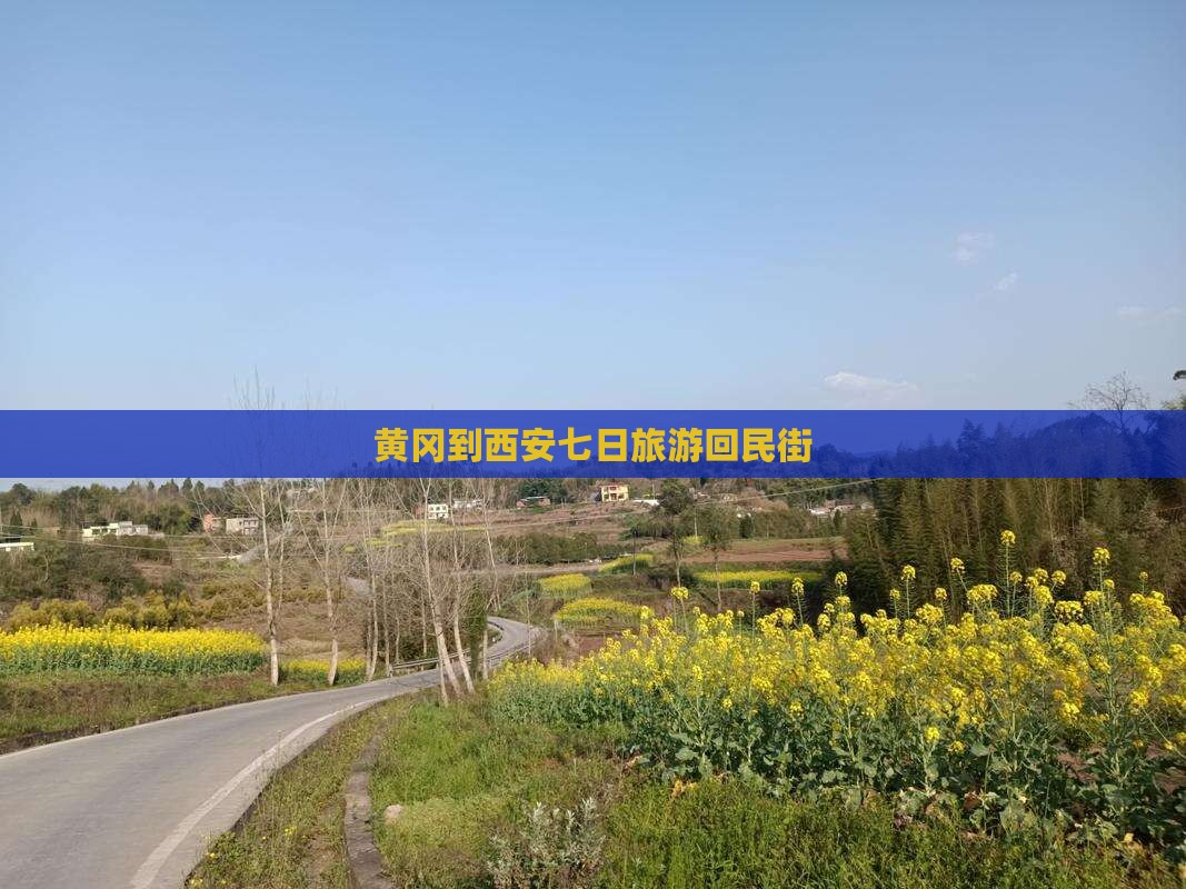 黄冈到西安回民街七日游