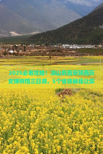 凉山到西安陕西历史博物馆三日游