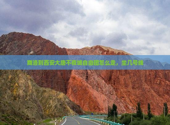 商洛到西安大唐不夜城自由团