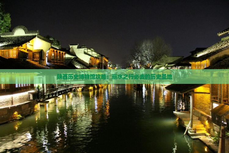 丽水去西安陕西历史博物馆必去地