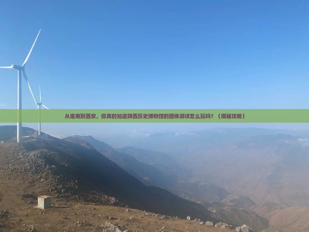 淮南到西安陕西历史博物馆团体旅游