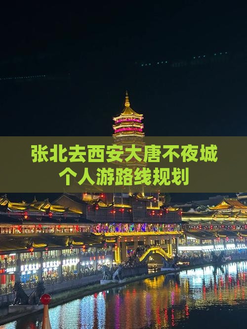 张北去西安大唐不夜城个人游