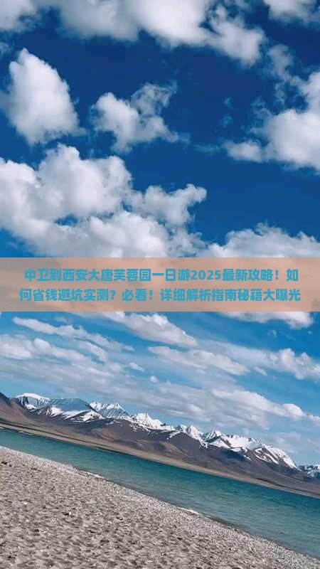 中卫到西安大唐芙蓉园一日游