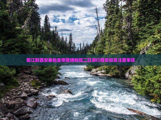 阳江到西安秦始皇帝陵博物院二日游