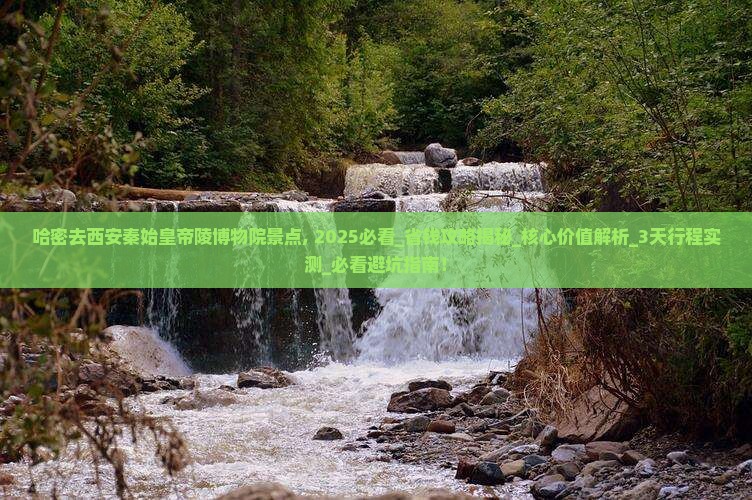 哈密去西安秦始皇帝陵博物院景点
