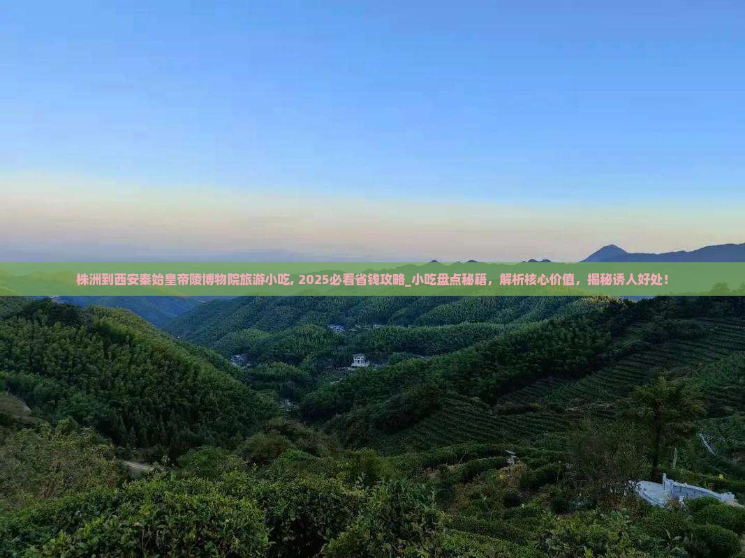 株洲到西安秦始皇帝陵博物院旅游小吃