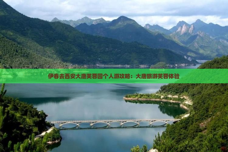 伊春去西安大唐芙蓉园个人游 伊春去西安大唐芙蓉园个人游