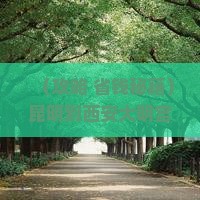 昆明到西安大明宫国家遗址公园二日游