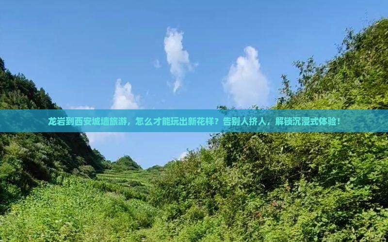 龙岩到西安城墙旅游