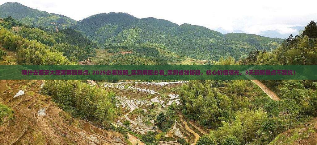 喀什去西安大唐芙蓉园景点