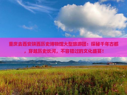 重庆去西安陕西历史博物馆大型旅游团