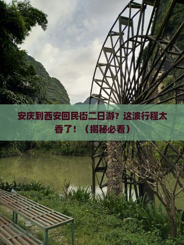 安庆到西安回民街二日游