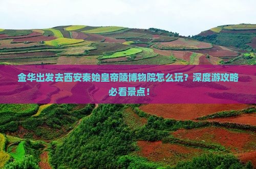 金华去西安秦始皇帝陵博物院景点