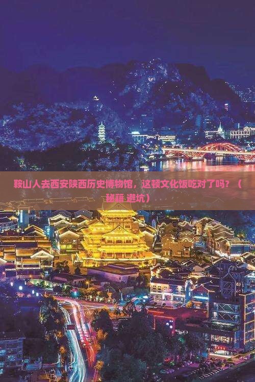 鞍山去西安陕西历史博物馆旅游小吃