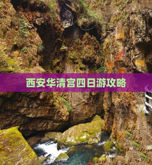 博尔塔拉到西安华清宫四日游