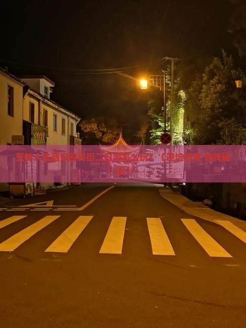 玉林去西安回民街二日游