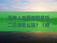 玉林去西安回民街二日游