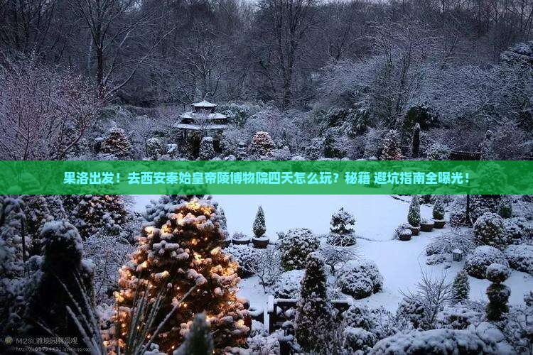 果洛去西安秦始皇帝陵博物院四日游