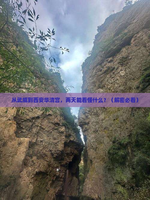 武威到西安华清宫二日游