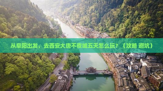 阜阳去西安大唐不夜城五日游