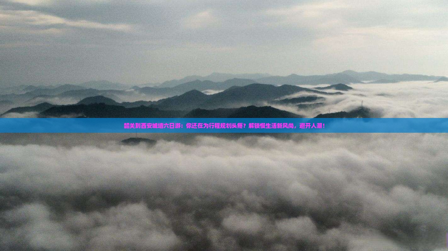 韶关到西安城墙六日游