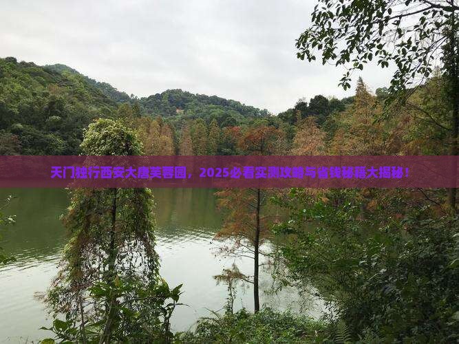 天门去西安大唐芙蓉园个人游