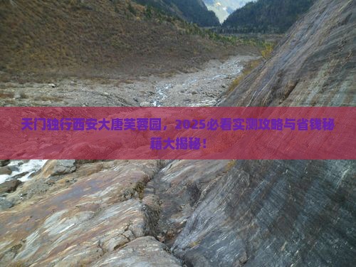 天门去西安大唐芙蓉园个人游