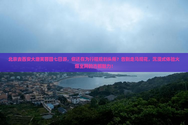 北京去西安大唐芙蓉园七日游