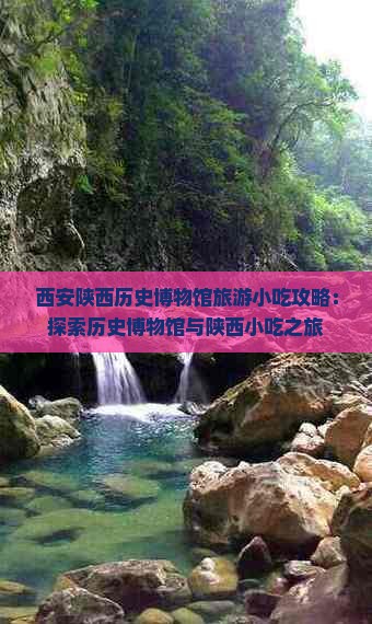 来宾去西安陕西历史博物馆旅游小吃