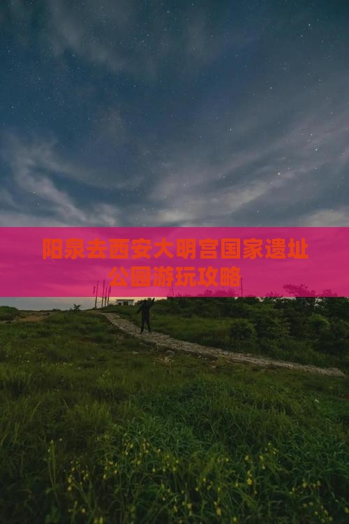 阳泉去西安大明宫国家遗址公园哪里玩