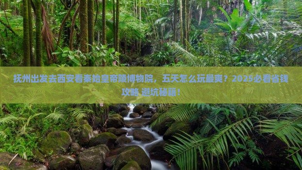 抚州去西安秦始皇帝陵博物院五日游
