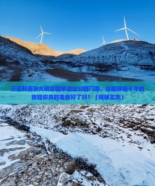 三亚到西安大明宫国家遗址公园门票