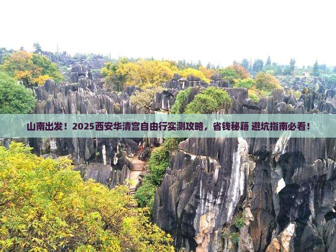 山南到西安华清宫自由团