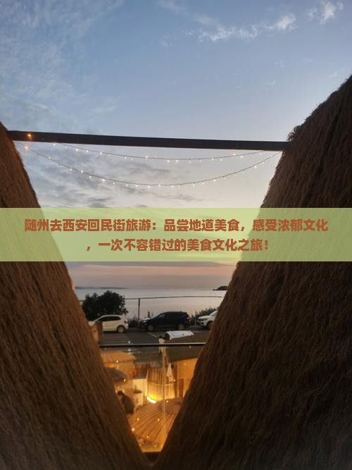 随州去西安回民街旅游