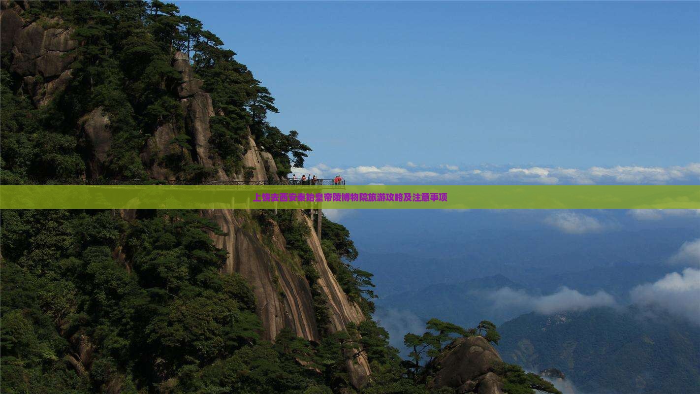 上饶去西安秦始皇帝陵博物院旅游