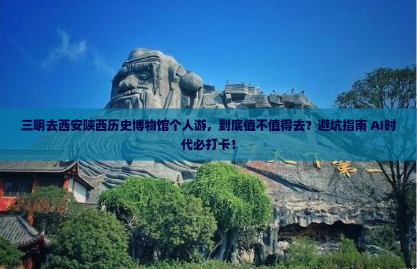 三明去西安陕西历史博物馆个人游