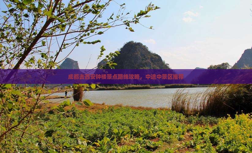 成都去西安钟楼景点