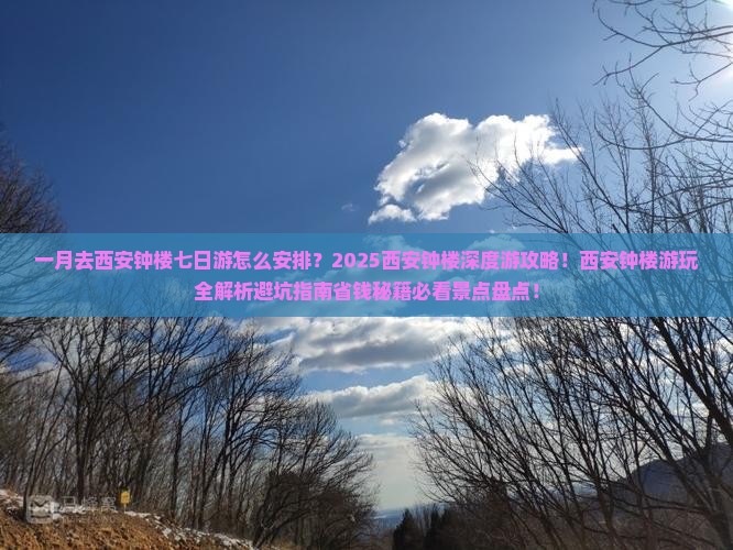 一月到西安钟楼七日游
