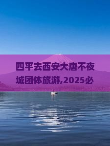 四平去西安大唐不夜城团体旅游